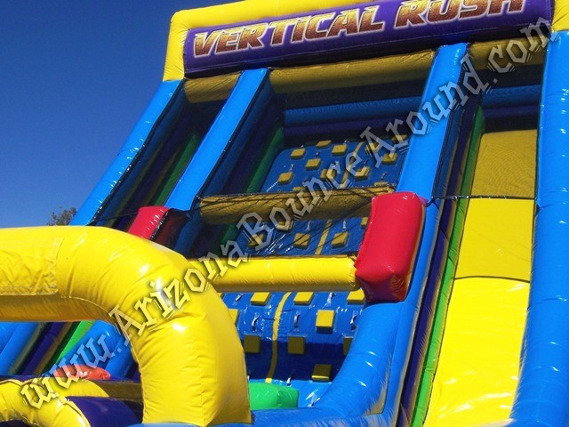 Vertical Rush Obstacle Course rental Phoenix Arizona